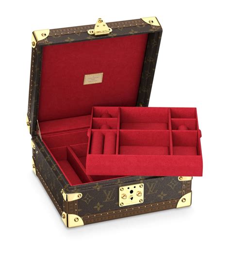 louis vuitton jewelry box for sale|Louis Vuitton box with ribbon.